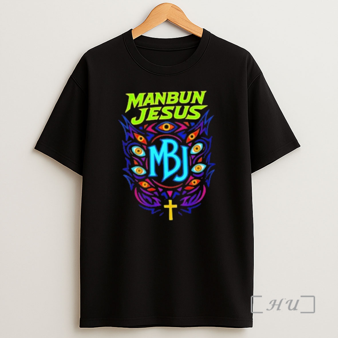Officials Manbun Jesus Third Eye Shirt Sweatshirt Tee
