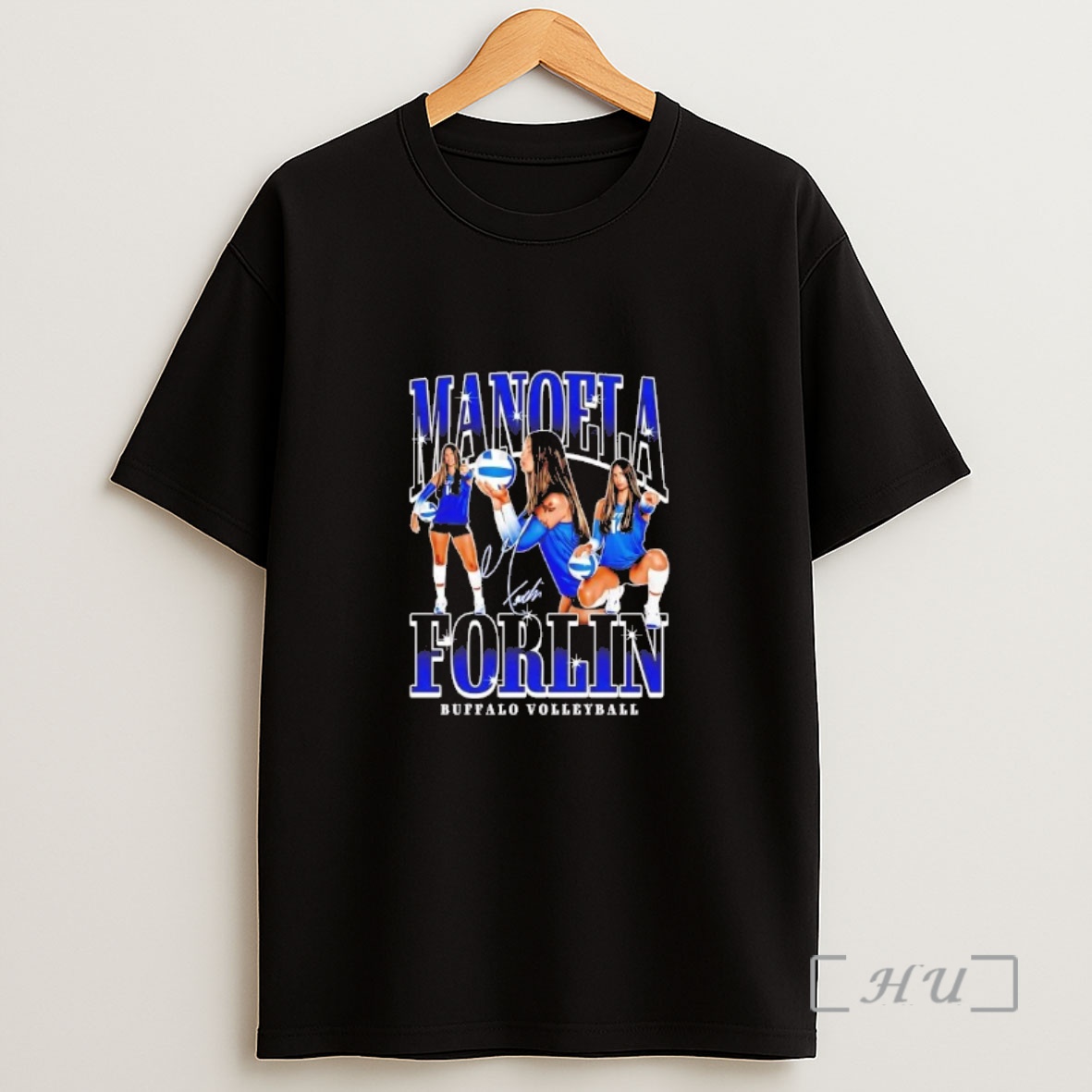 Officials Manoela Forlin 90s Picture Collage Buffalo Volleyball Shirt Sweatshirt Tee