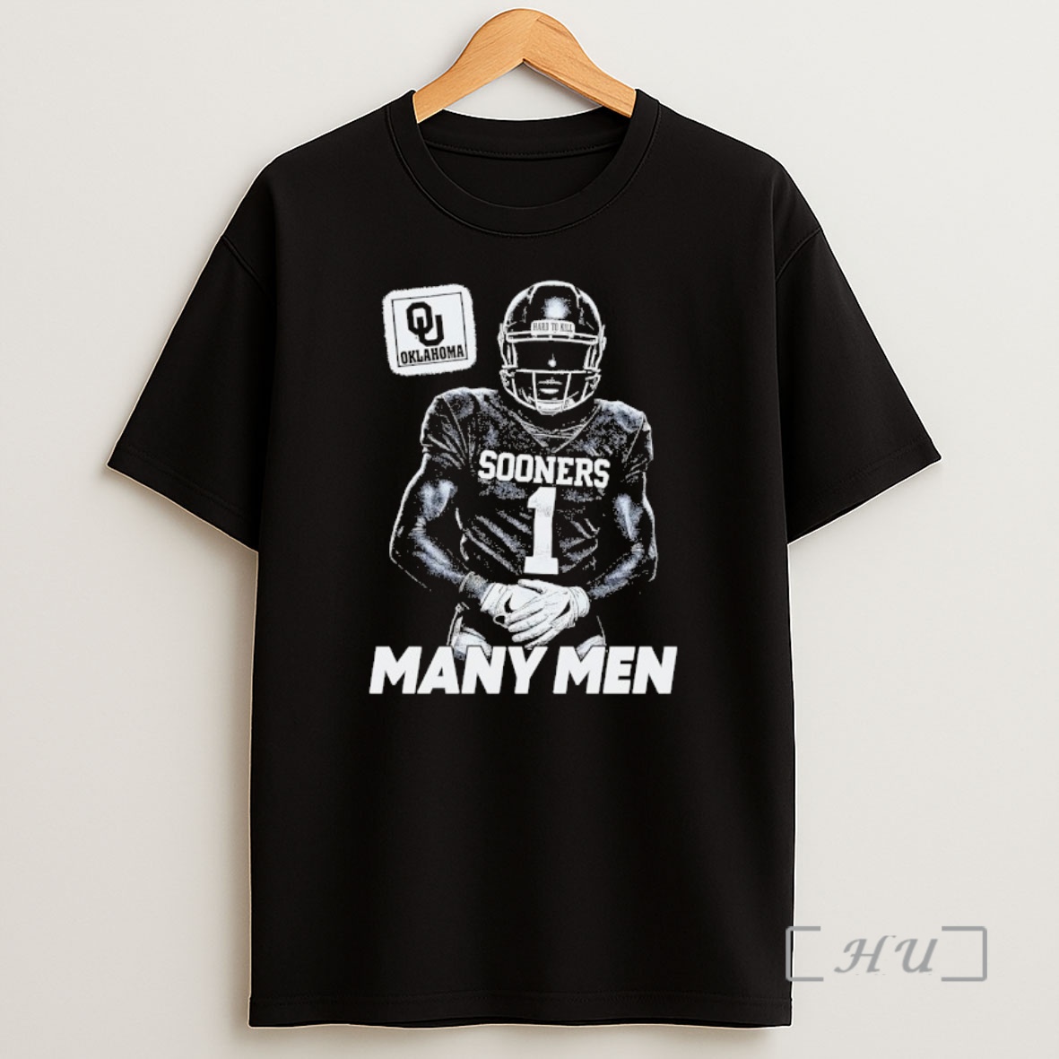 Officials Many Men Oklahoma Sooners Football Hard To Kill Shirt Sweatshirt Tee