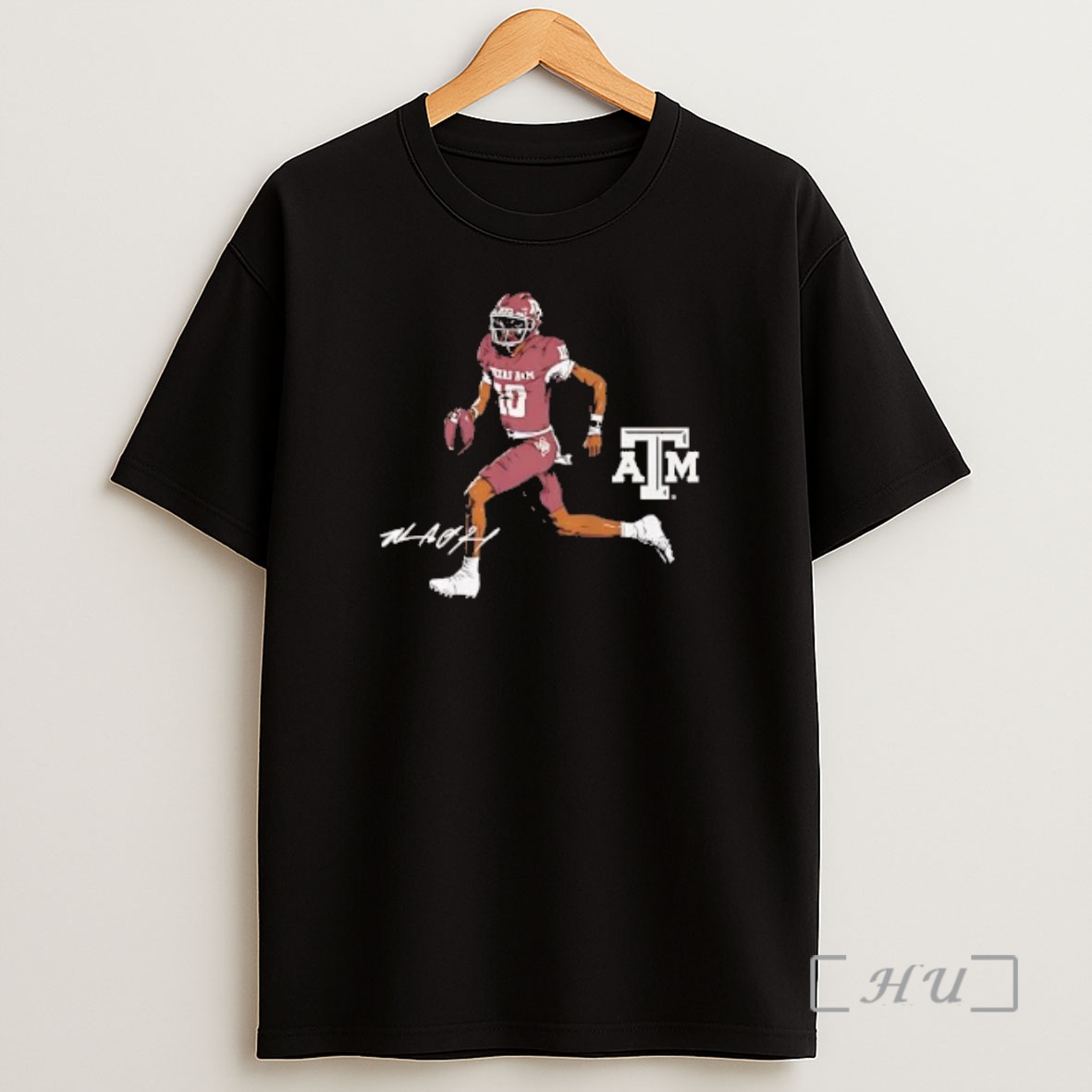 Officials Marcel Reed Superstar Pose Running Texas Am Aggies Shirt Sweatshirt Tee