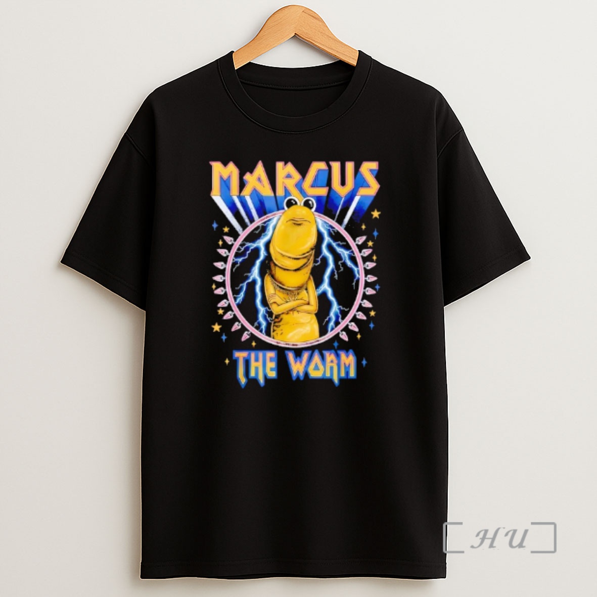Officials Marcus The Worm Heavy Rock Rockworm Humor Meme Shirt Sweatshirt Tee