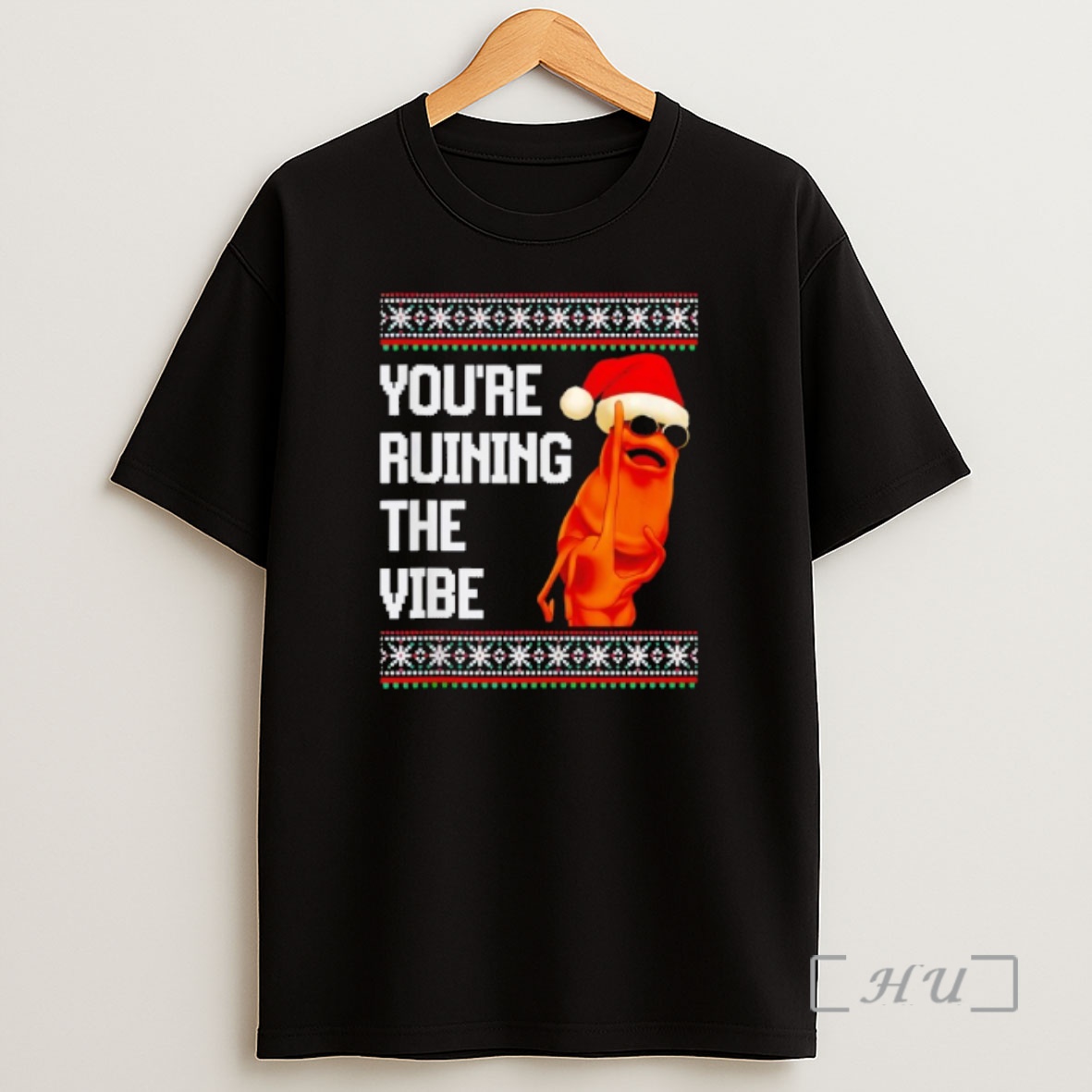 Officials Marcus The Worm Ugly Christmas Shirt Sweatshirt Tee