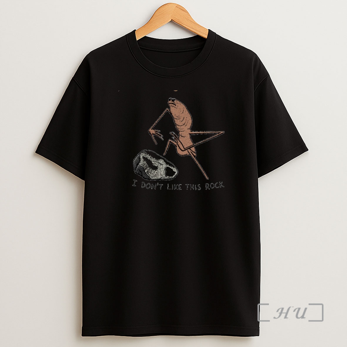 Officials Marcus The Worm I Dont Like This Rock Circle Shirt Sweatshirt Tee