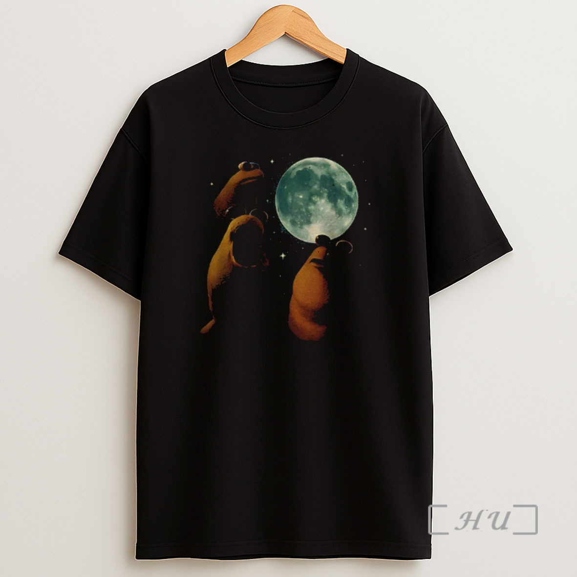Officials Marcus The Worm Under Moonlight Graphic Shirt Sweatshirt Tee