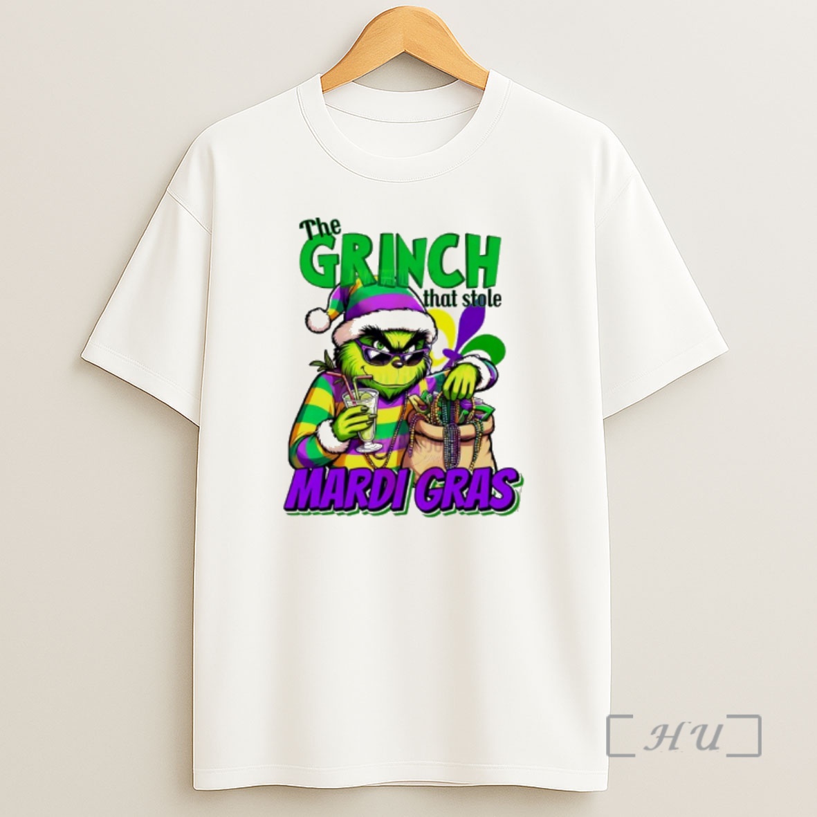 Officials Mardi Gras Grinch That Stole Mardi Gras Premium Shirt Sweatshirt Tee