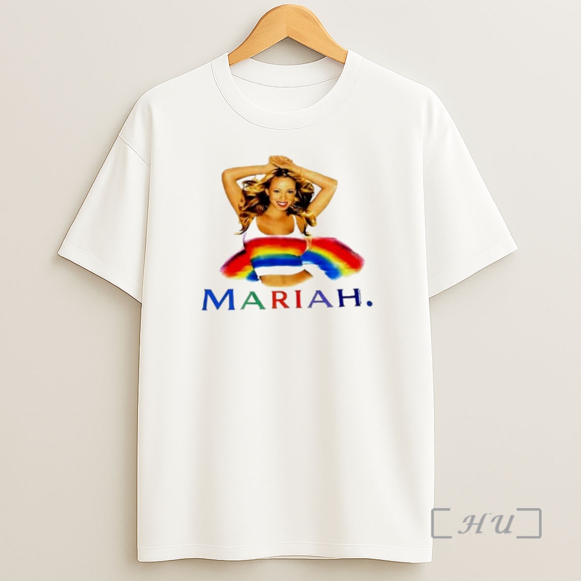 Officials Mariah Carey Rainbow Graphic Shirt Sweatshirt Tee