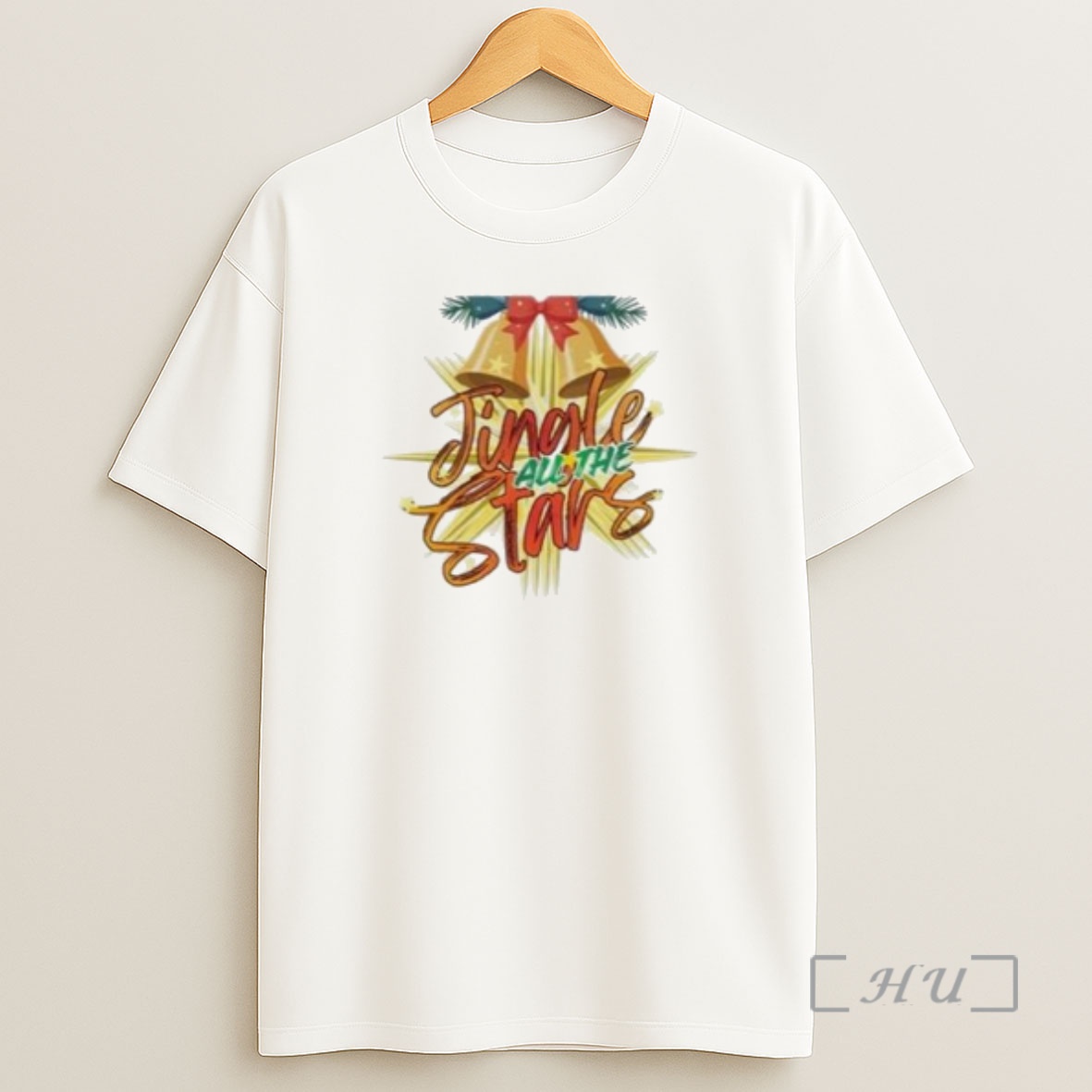 Officials Marie Shadows Jingle All The Stars New Circle White Shirt Sweatshirt Tee