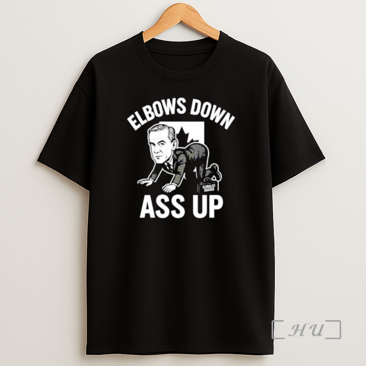 Officials Mark Carney Elbows Down Ass Up Ornaments Shirt Sweatshirt Tee