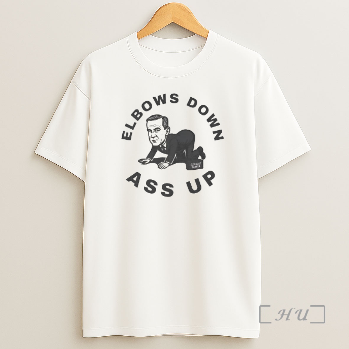 Officials Mark Carney Globalist Banker Elbows Down Ass Up Shirt Sweatshirt Tee