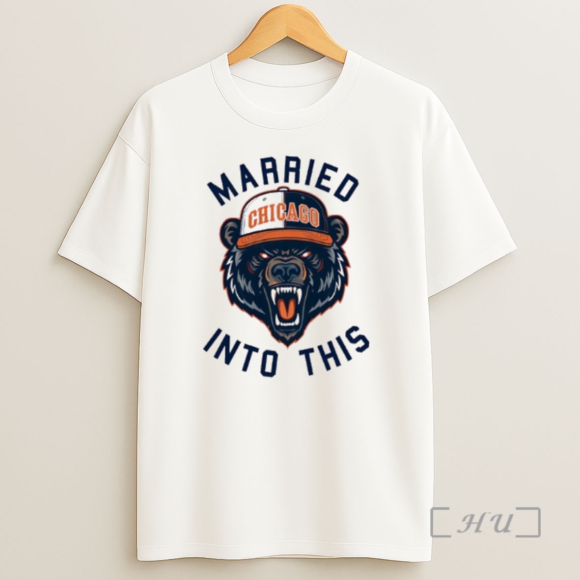 Officials Married Into This Chicago Bears Shirt Sweatshirt Tee