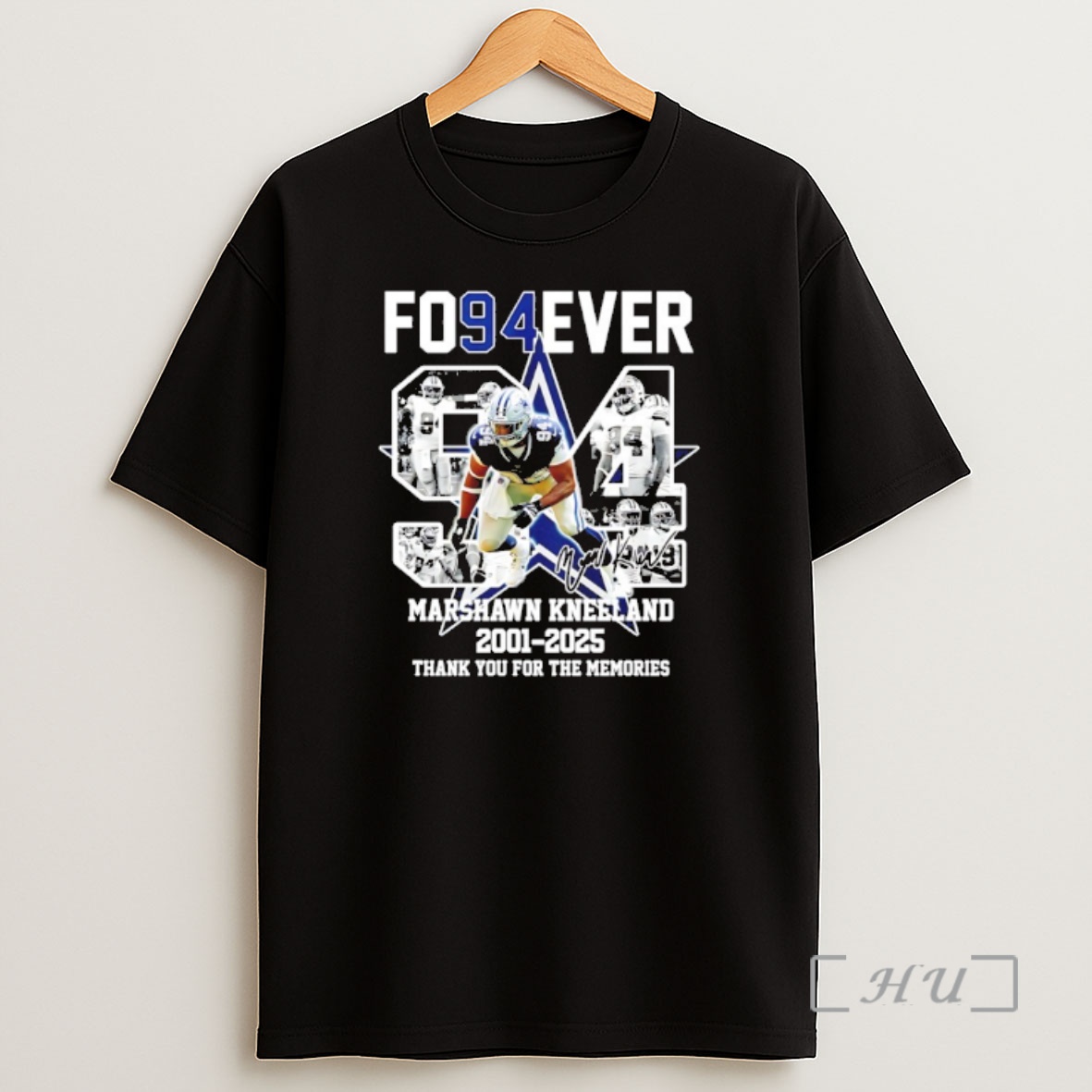 Officials Marshawn Kneeland Dallas Cowboy 2001 2025 Thank You For The Memories Shirt Sweatshirt Tee