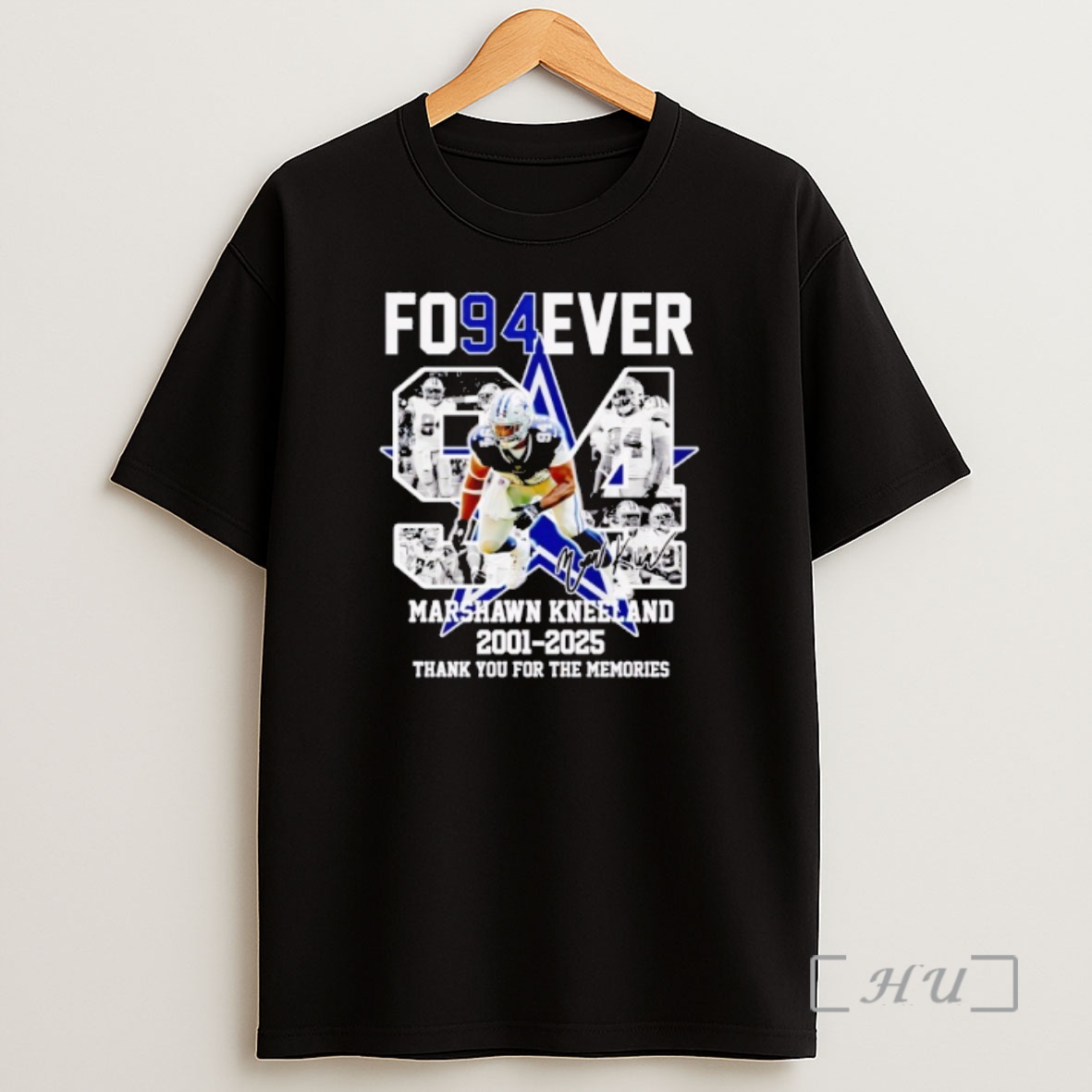 Officials Marshawn Kneeland Dallas Cowboys 94 Forever 2001 2025 Thank You For The Memories Shirt Sweatshirt Tee