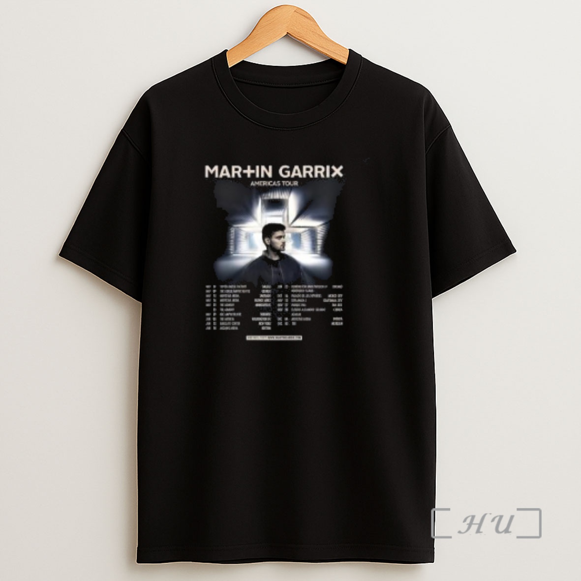 Officials Martin Garrix Americas Tour Event 2026 Circle Black Premium Shirt Sweatshirt Tee