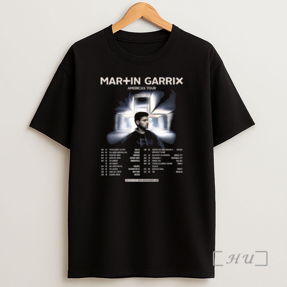 Officials Martin Garrix Americas Tour Event 2026 Premium Shirt Sweatshirt Tee