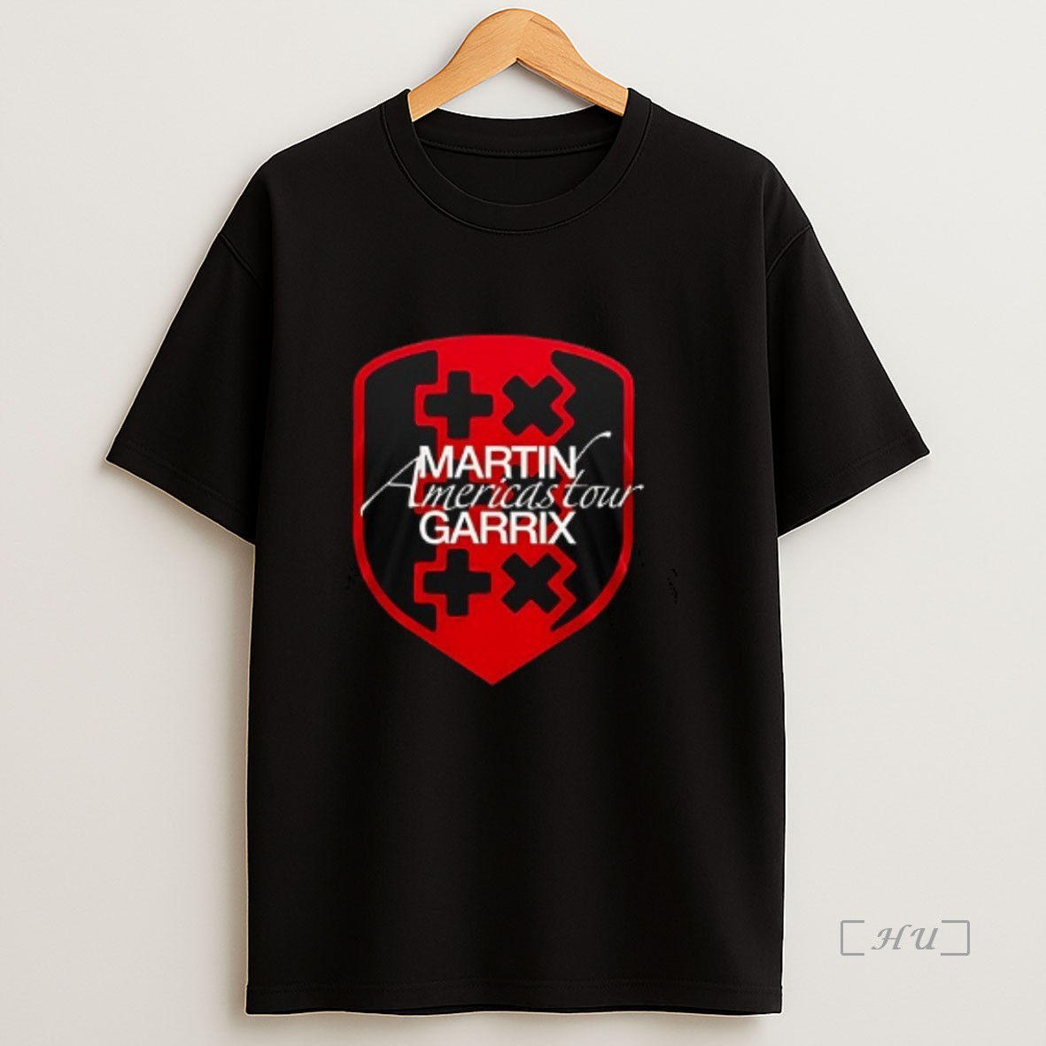 Officials Martin Garrix Americas Tour Dates Schedule Logo Double Sided Graphic Premium Shirt Sweatshirt Tee