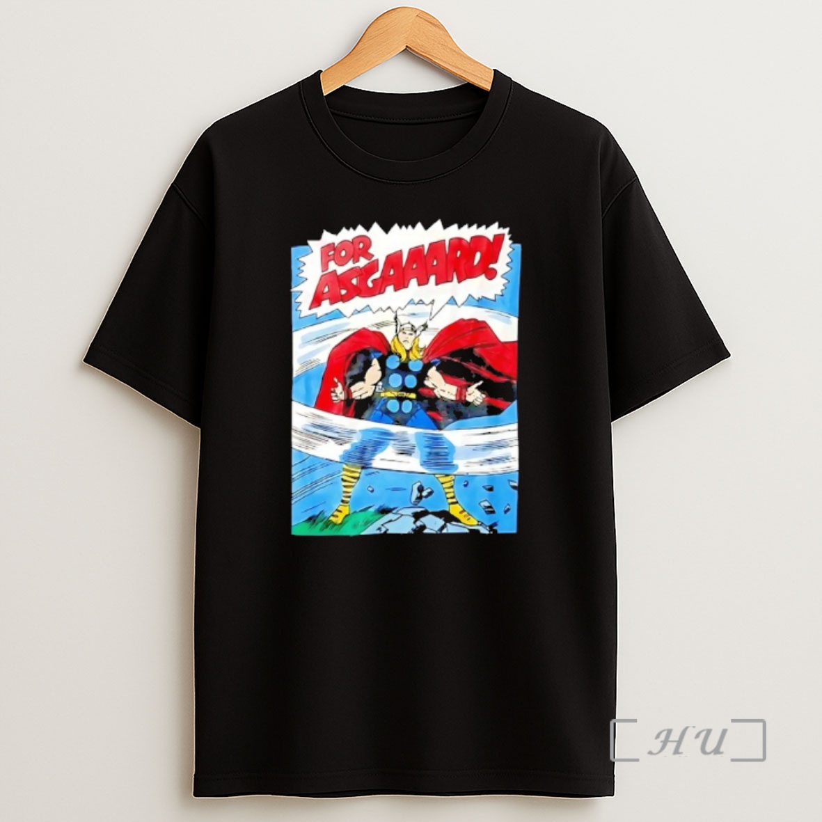 Officials Marvel Comics Thor For Asgaaard Vintage Shirt Sweatshirt Tee
