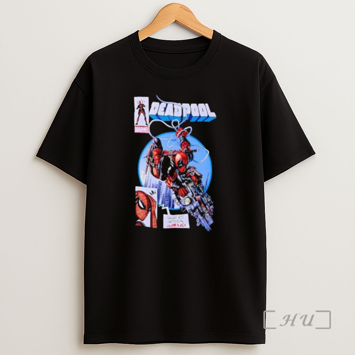 Officials Marvel Deadpool And Spider Man Comic Cover Stylish Shirt Sweatshirt Tee