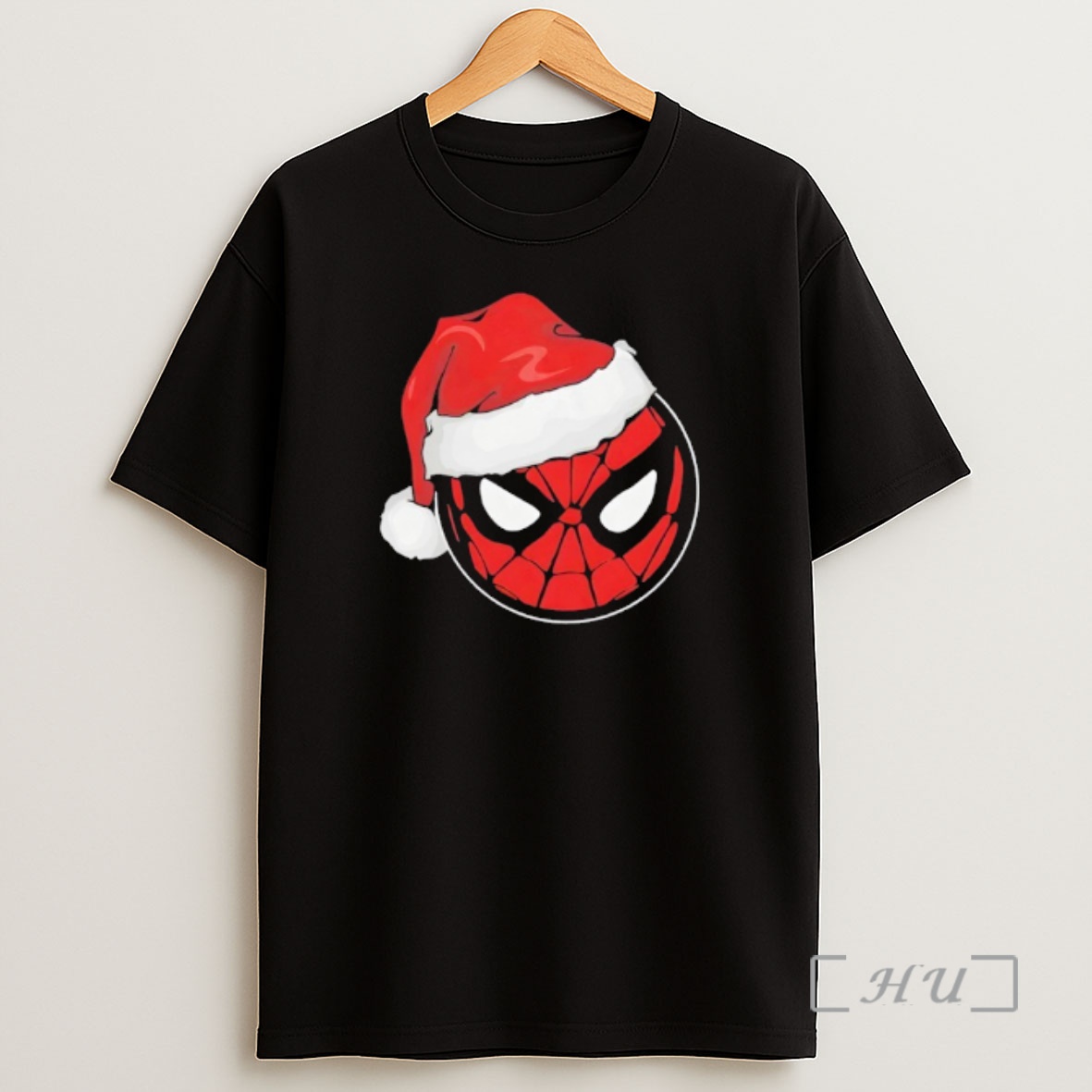 Officials Marvel Spider Man Santa Hat Christmas Shirt Sweatshirt Tee