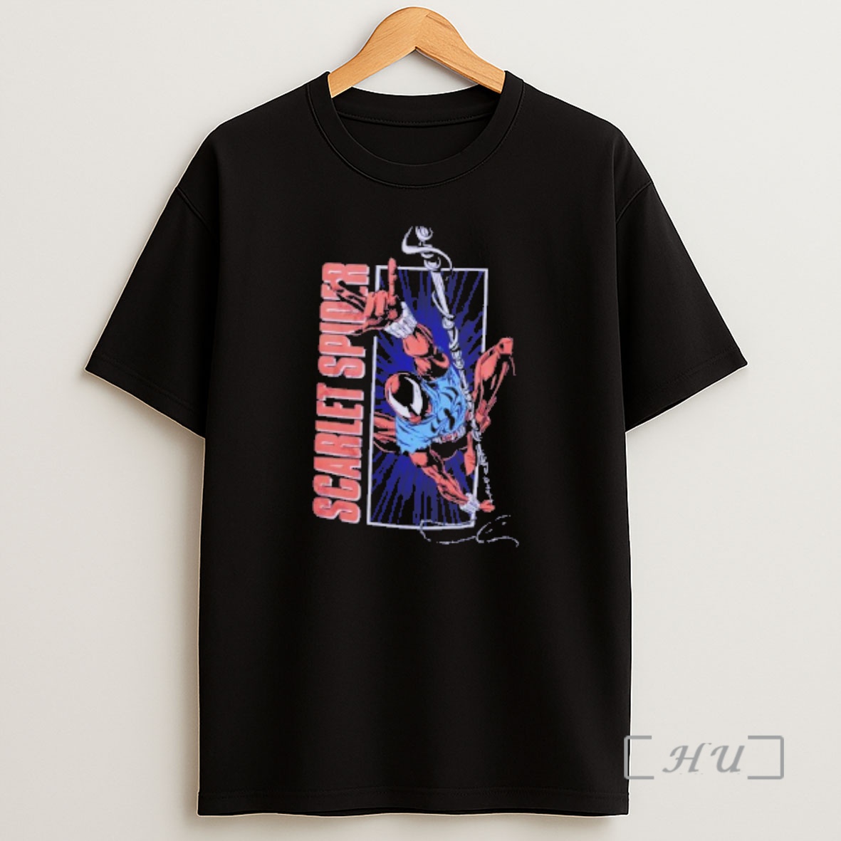 Officials Marvel Spider Man Across The Spiderverse Scarlet Spider Shirt Sweatshirt Tee