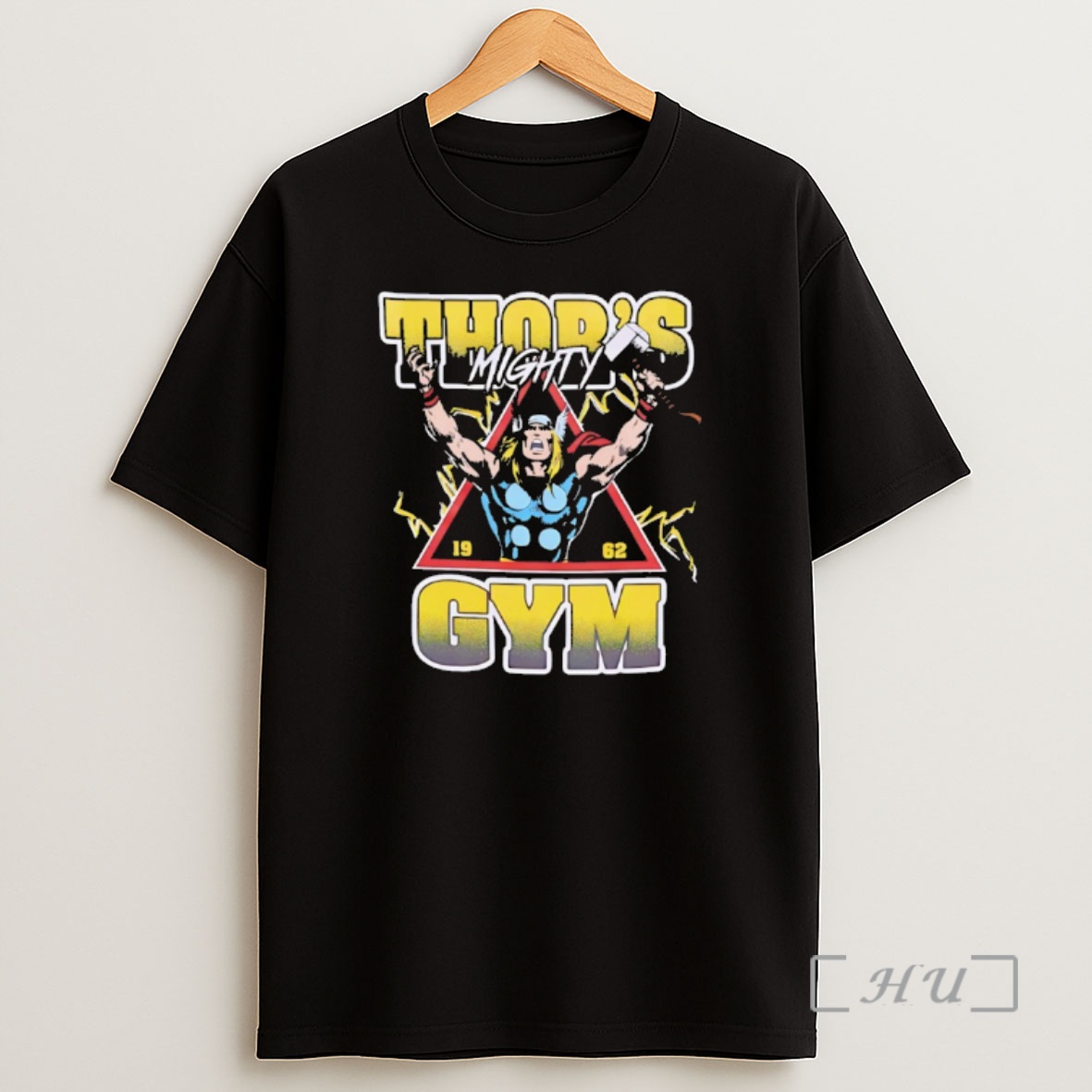 Officials Marvel Thors Mighty Gym Retro Shirt Sweatshirt Tee