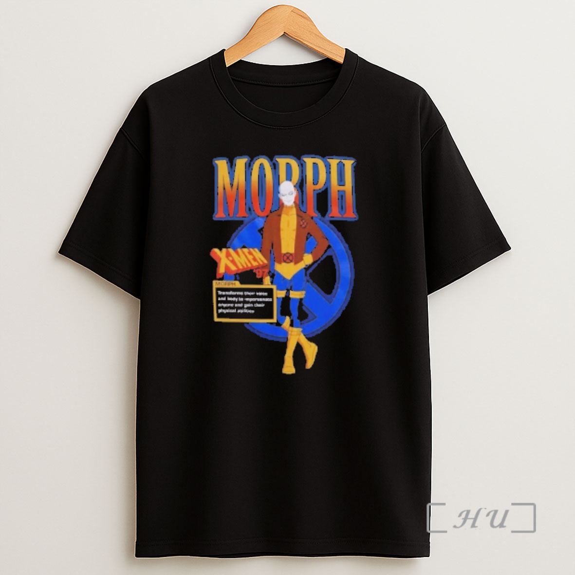 Officials Marvel X Men 97 Morph Info Shirt Sweatshirt Tee