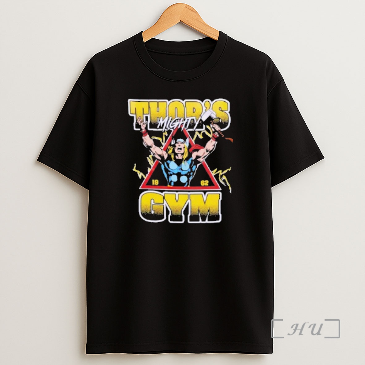 Officials Marvel Thors Mighty Gym Shirt Sweatshirt Tee