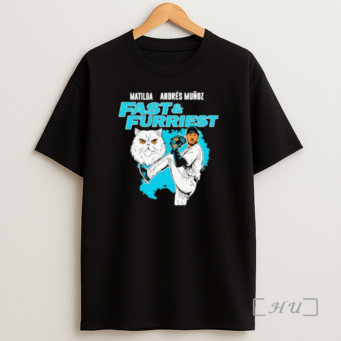 Officials Matilda Andres Munoz Fast And Furriest Mariners Shirt Sweatshirt Tee
