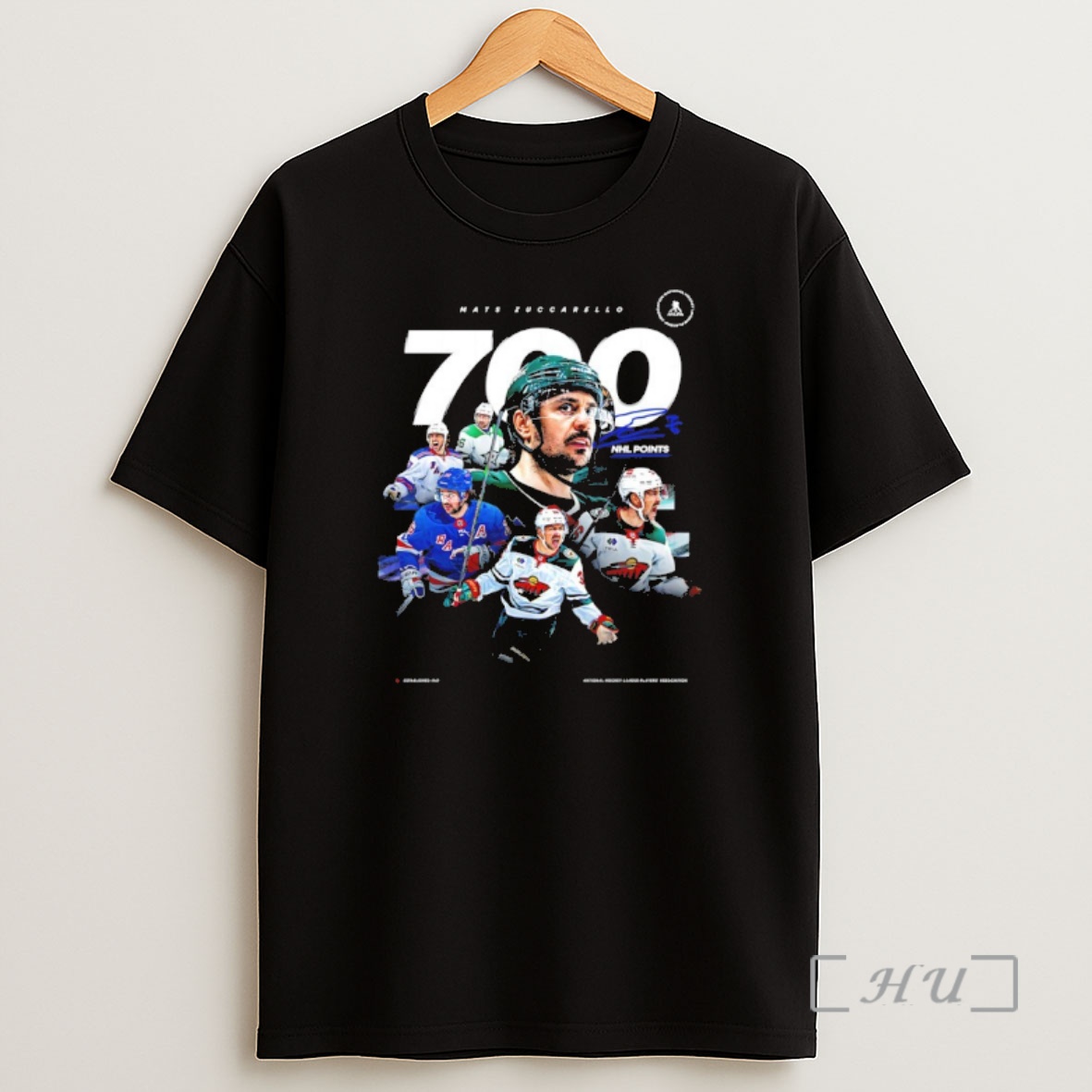Officials Mats Zuccarello Minnesota Wild 700 Nhl Points Signature Shirt Sweatshirt Tee