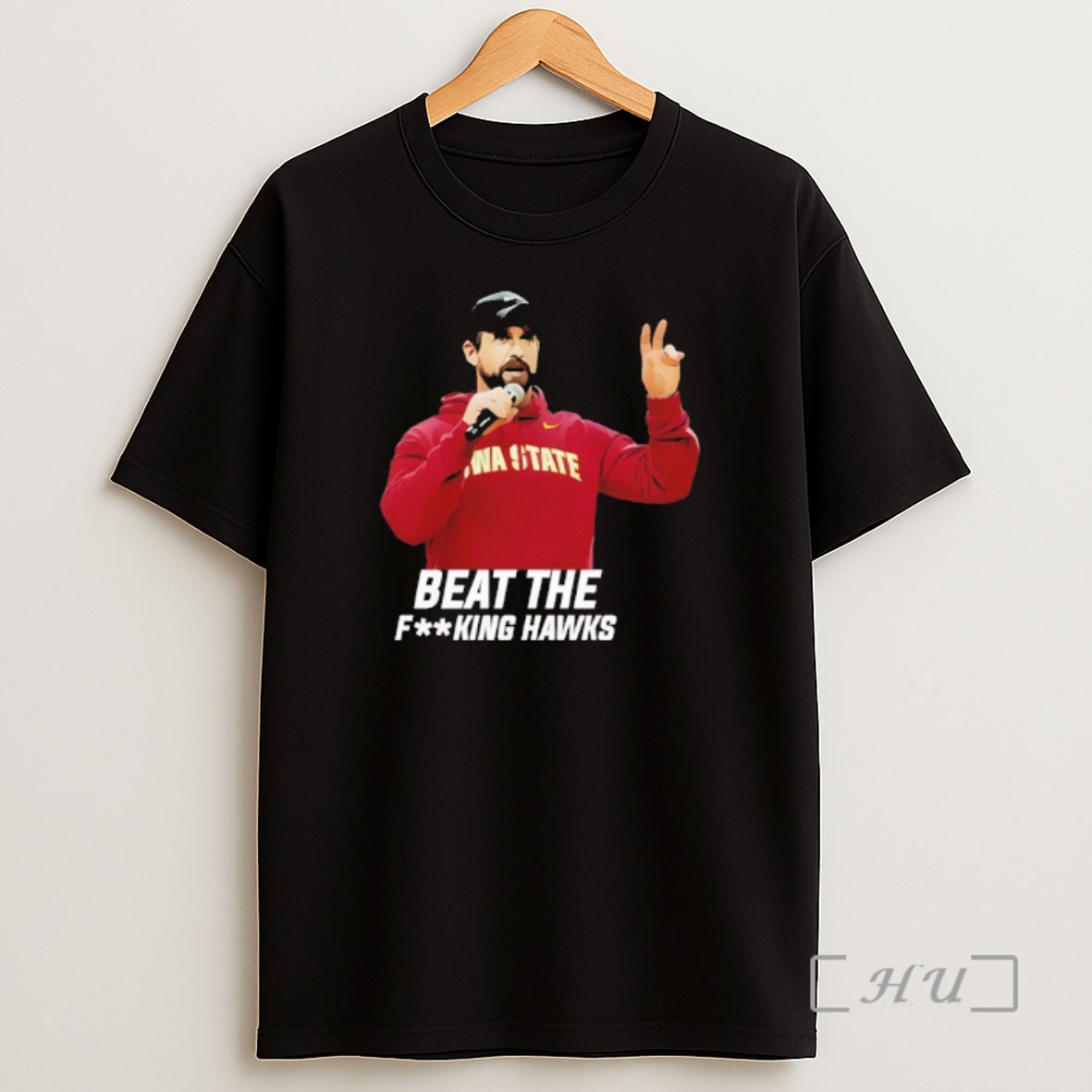 Officials Matt Van Winkle Beat The Fking Hawks Shirt Sweatshirt Tee