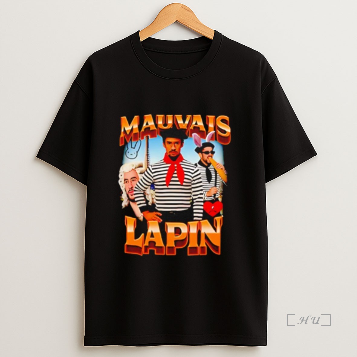 Officials Mauvais Lapin Character Graphic Premium Shirt Sweatshirt Tee