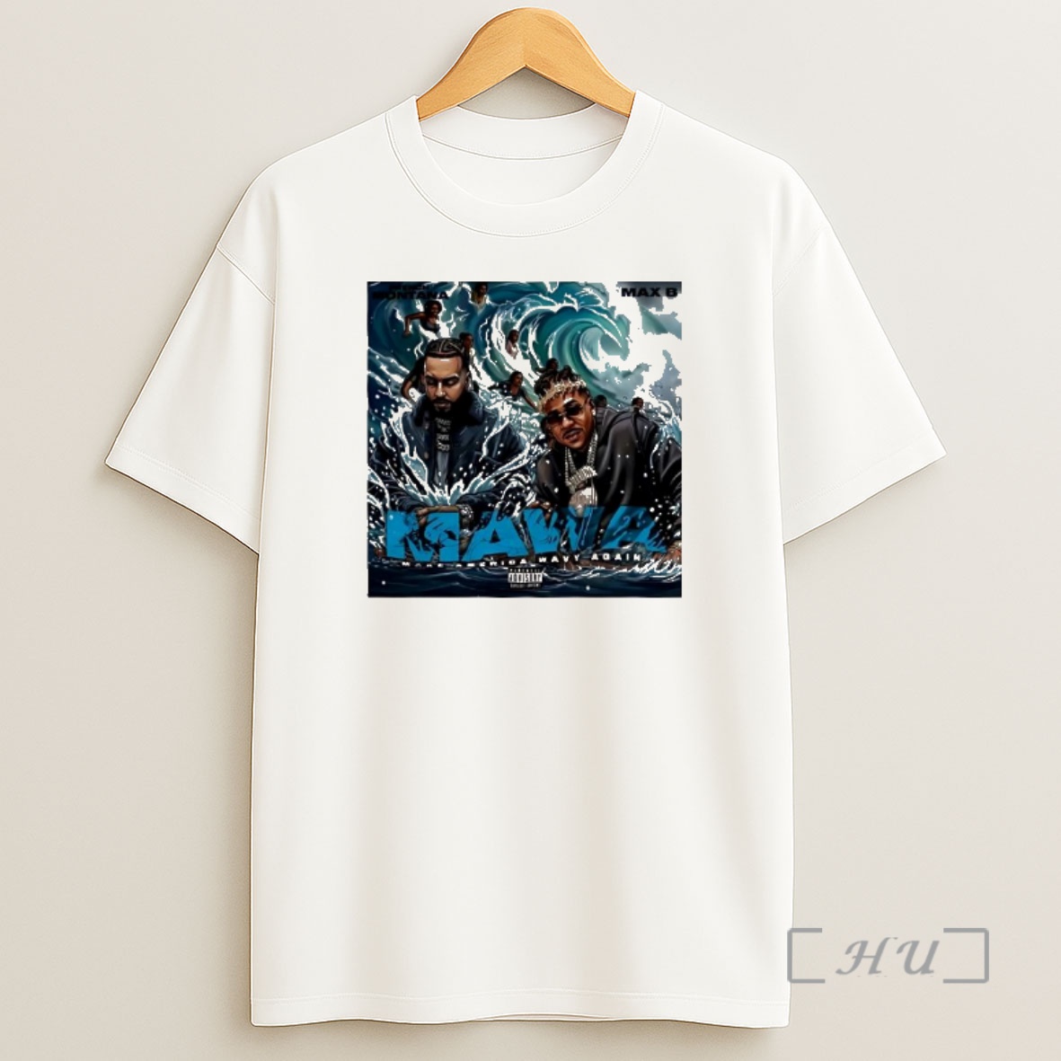 Officials Mawa Make America Wavy Again Shirt Sweatshirt Tee
