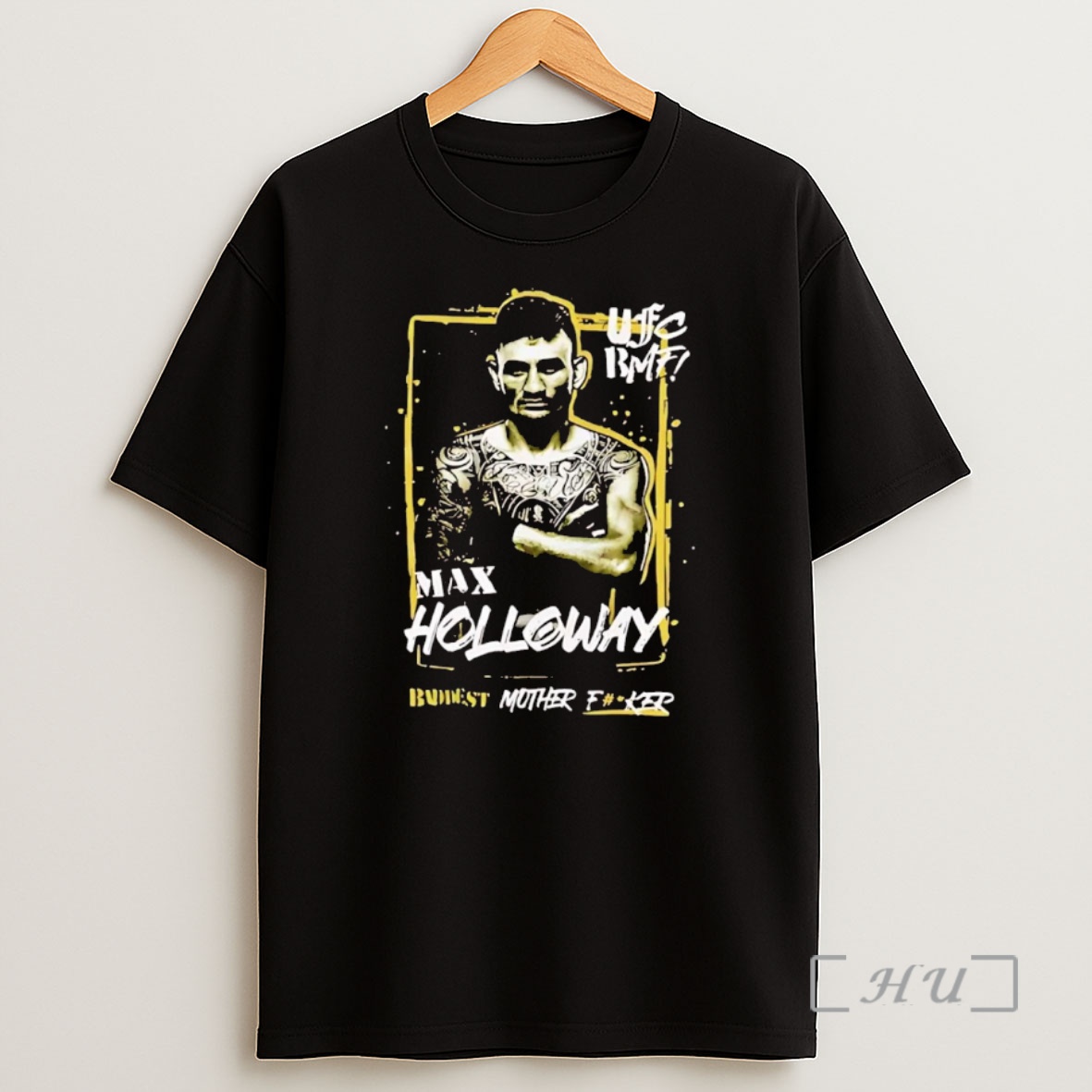 Officials Max Holloway Baddest Mother Fucker Shirt Sweatshirt Tee