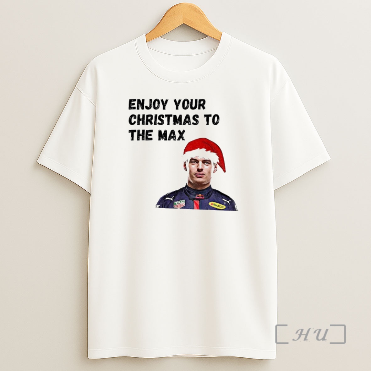 Officials Max Verstappen F1 Christmas Enjoy Your Christmas To The Max Premium Shirt Sweatshirt Tee