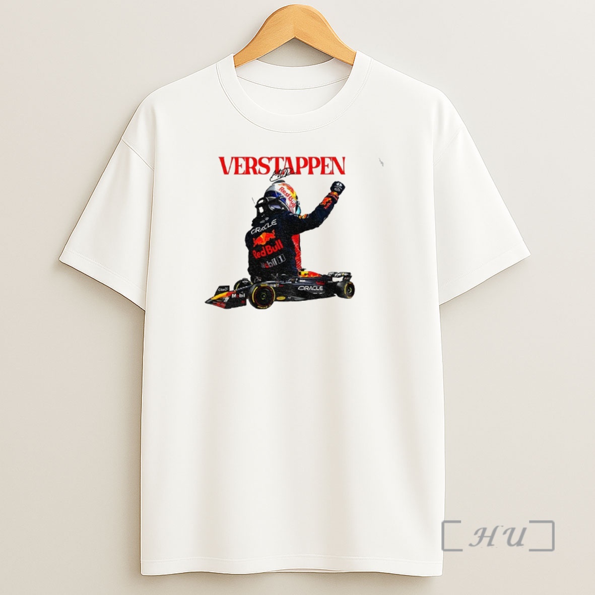 Officials Max Verstappen F1 World Champion Red Bull Car Signature Shirt Sweatshirt Tee