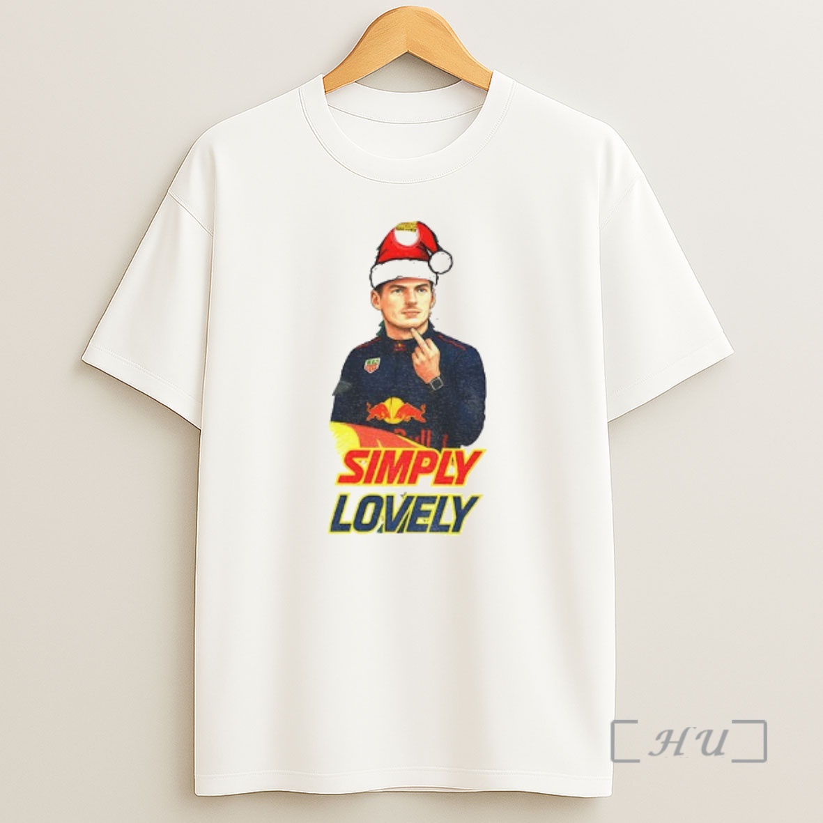 Officials Max Verstappen Middle Finger Christmas Simply Lovely Premium Shirt Sweatshirt Tee