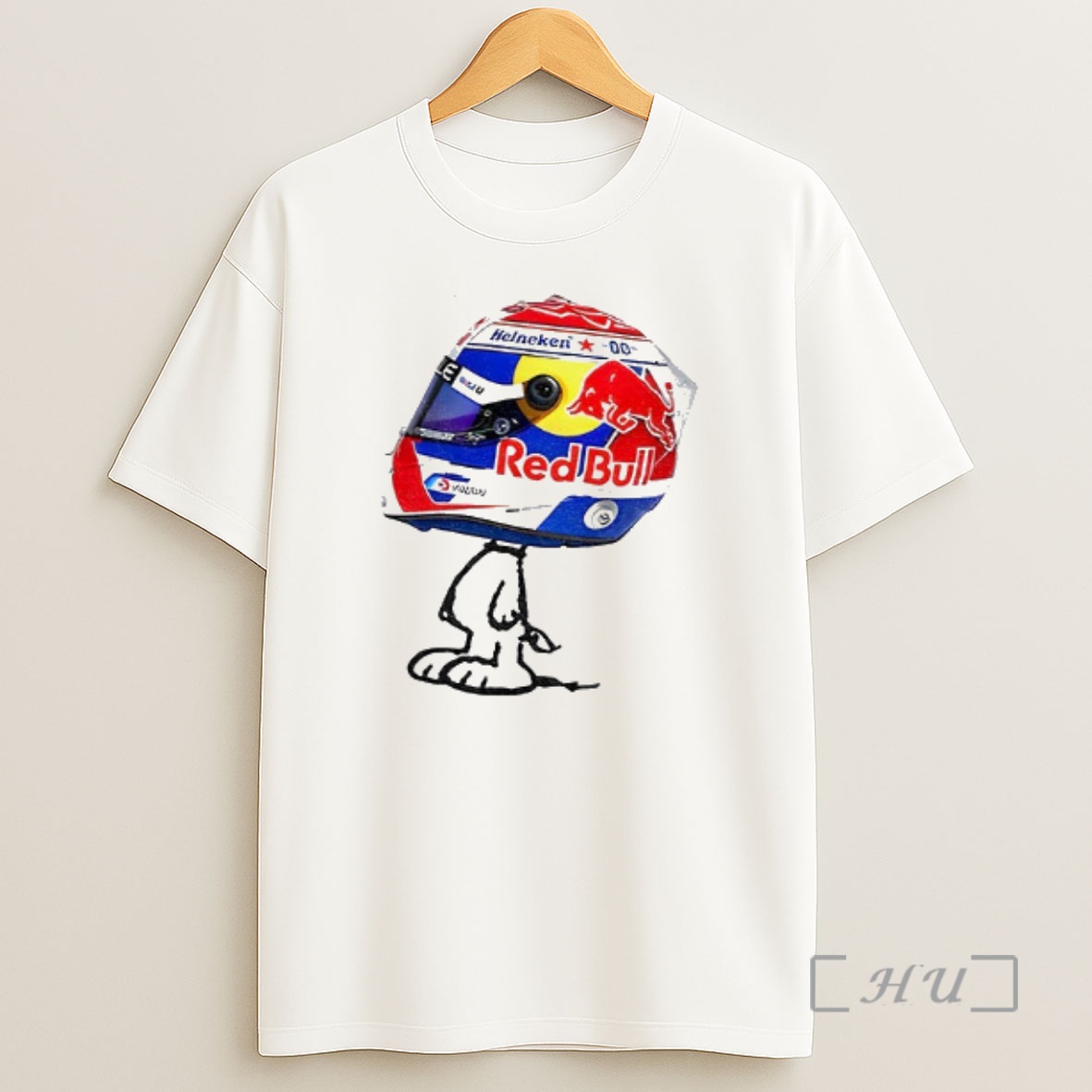 Officials Max Verstappen Racing Helmet Snoopy Premium Shirt Sweatshirt Tee