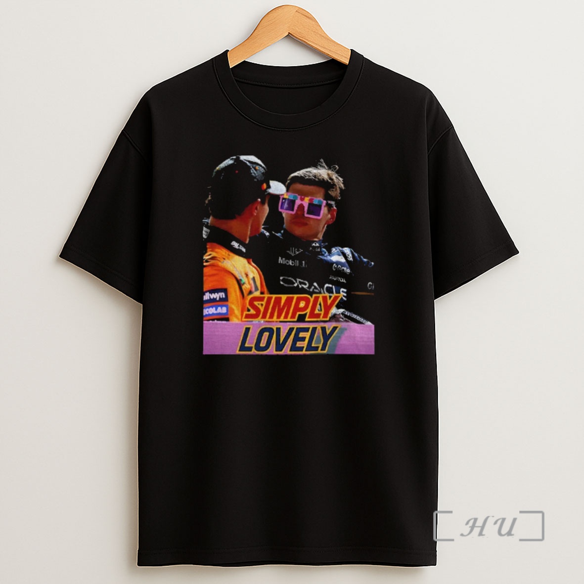 Officials Max Verstappen Red Bull Racing Pink Sunglasses Las Vegas Gp 2025 Shirt Sweatshirt Tee