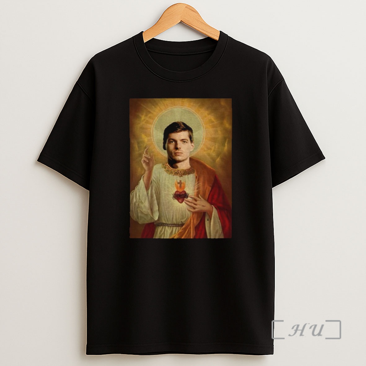 Officials Max Verstappen Saint Red Bull Formula 1 Racing 2025 Vintage Shirt Sweatshirt Tee