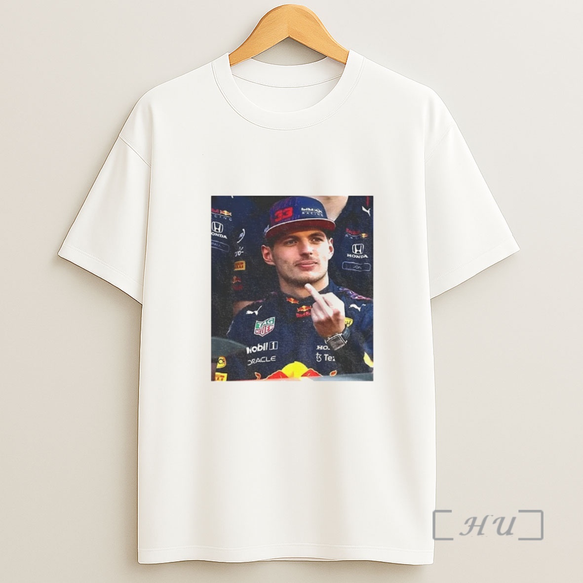 Officials Max Verstappen Middle Finger Formula 1 Racing Meme Shirt Sweatshirt Tee