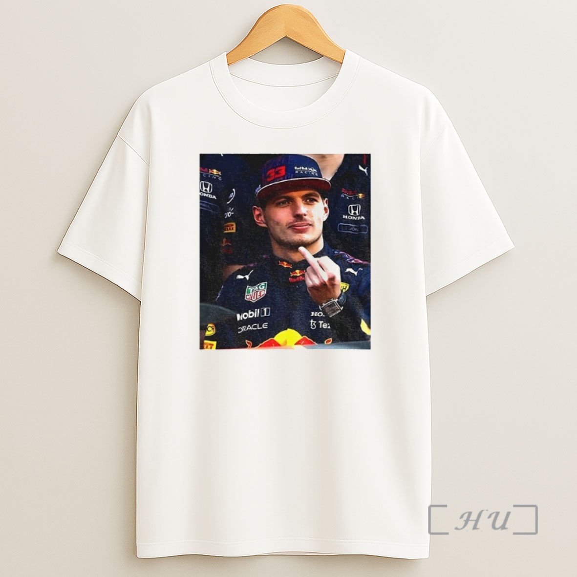 Officials Max Verstappen Middle Finger Meme Formula 1 Racing Fans Shirt Sweatshirt Tee