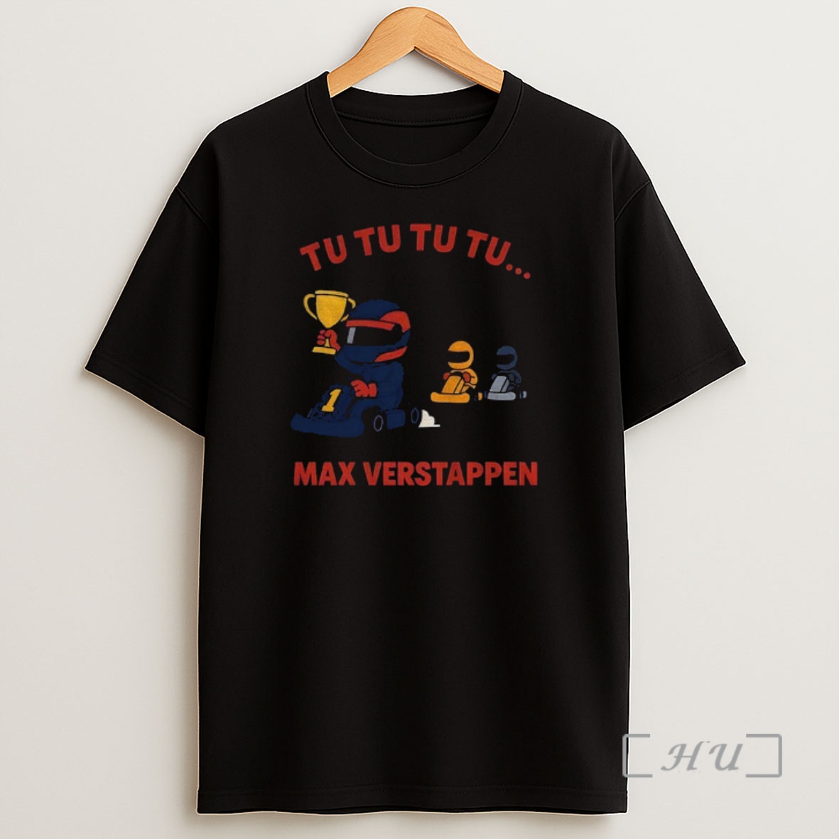 Officials Max Verstappen Trophy Win Tu Tu Tu Formula One Cartoon Vintage Shirt Sweatshirt Tee