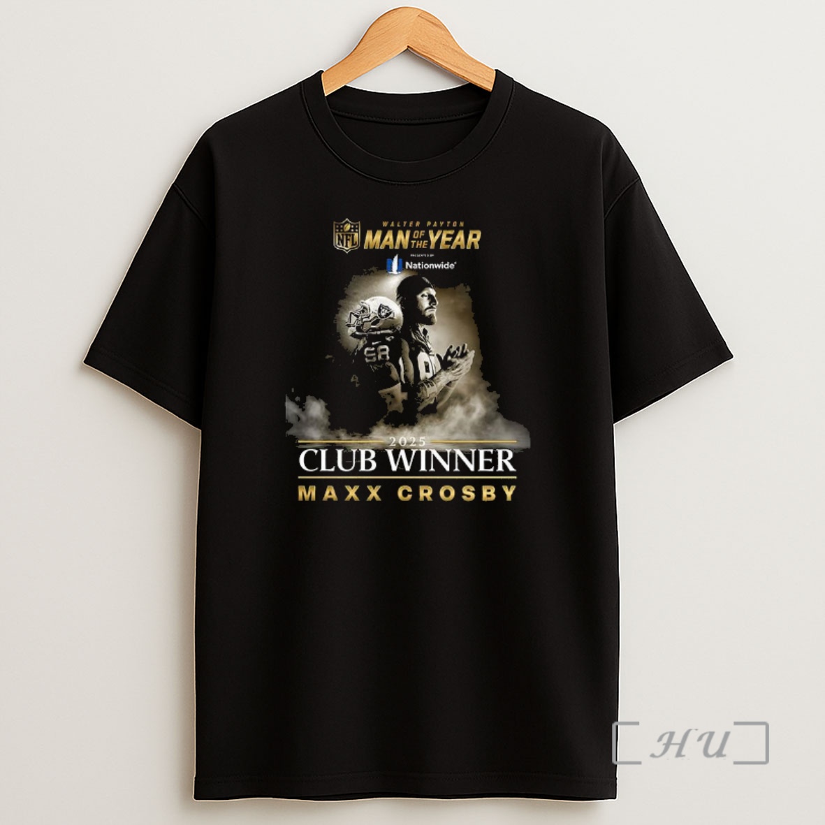 Officials Maxx Crosby 2025 Club Winner Premium Shirt Sweatshirt Tee
