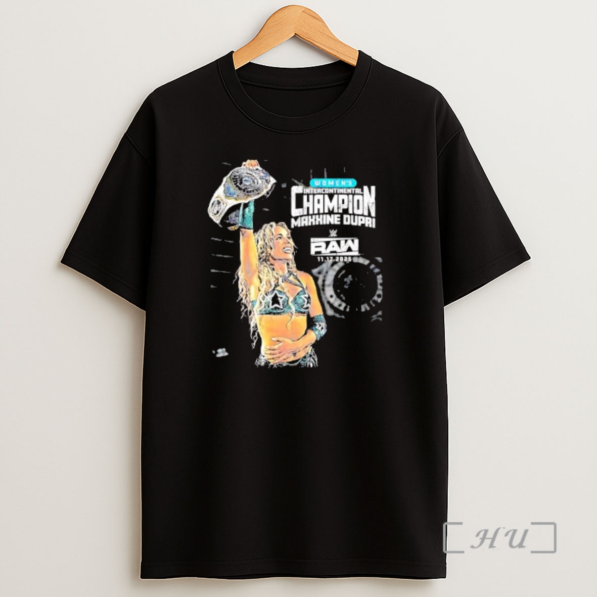 Officials Maxxine Dupri Wwe Womens Intercontinental Champion Raw 11 17 Premium Shirt Sweatshirt Tee