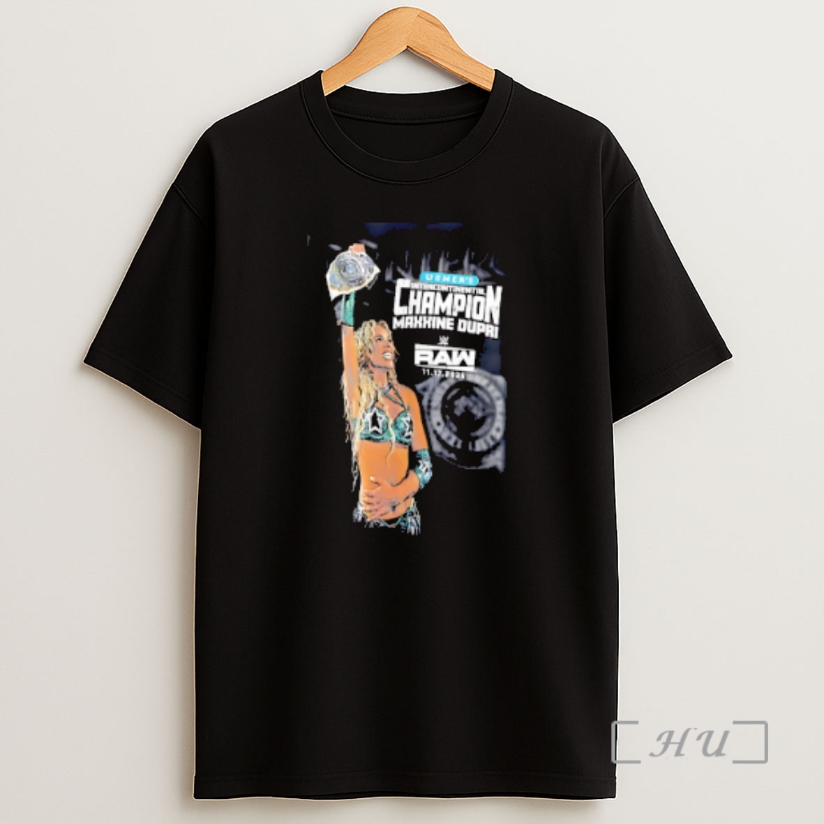 Officials Maxxine Dupri Womens Intercontinental Champion Raw 2025 Premium Shirt Sweatshirt Tee