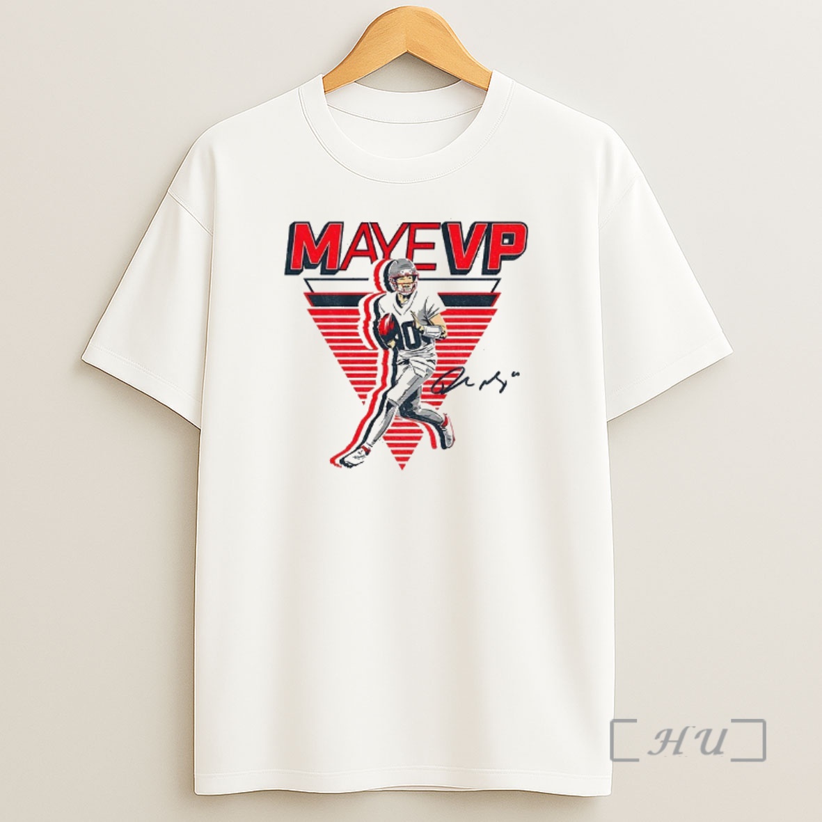 Officials Mayevp Drake Maye Mvp New England Patriots Football Nfl 2025 Signature Premium Shirt Sweatshirt Tee