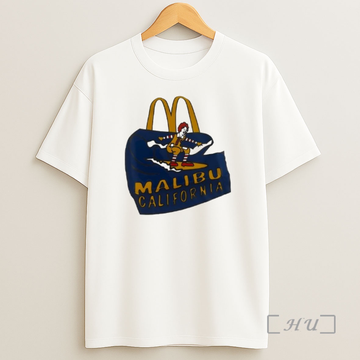 Officials Mcdonalds Malibu California Graphic Shirt Sweatshirt Tee