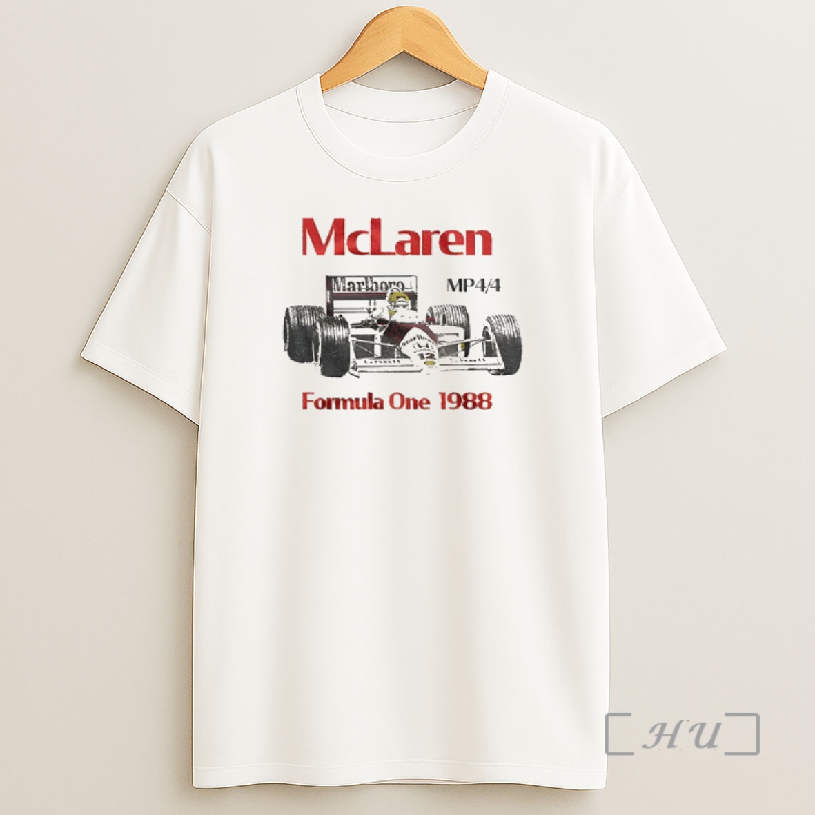 Officials Mclaren Marlboro Mp4 4 Formula One F1 1988 Shirt Sweatshirt Tee