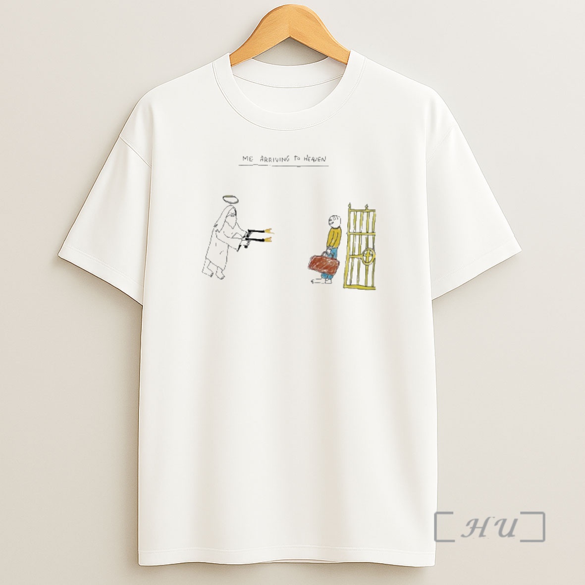 Officials Me Arriving To Heaven Shirt Sweatshirt Tee