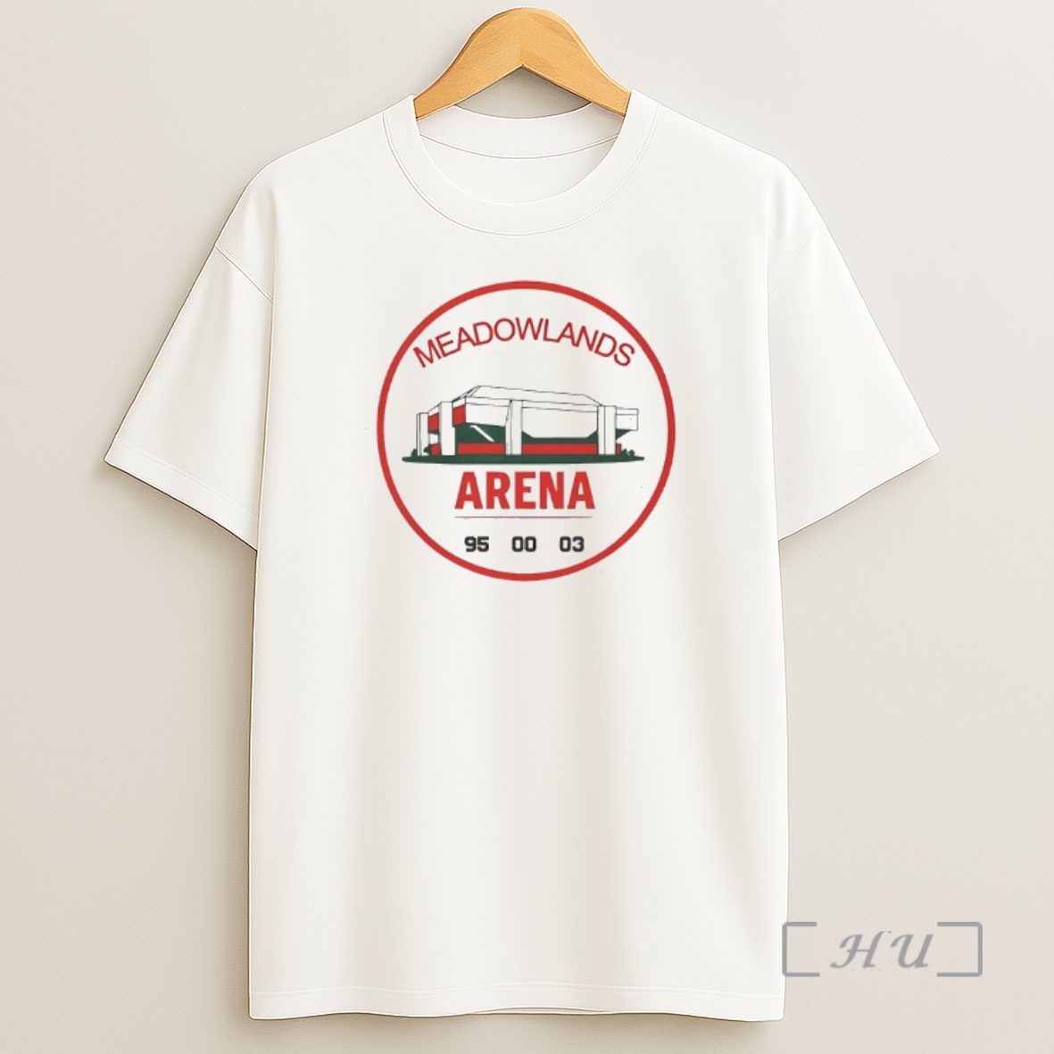 Officials Meadowlands Arena 95 00 03 Graphic Shirt Sweatshirt Tee