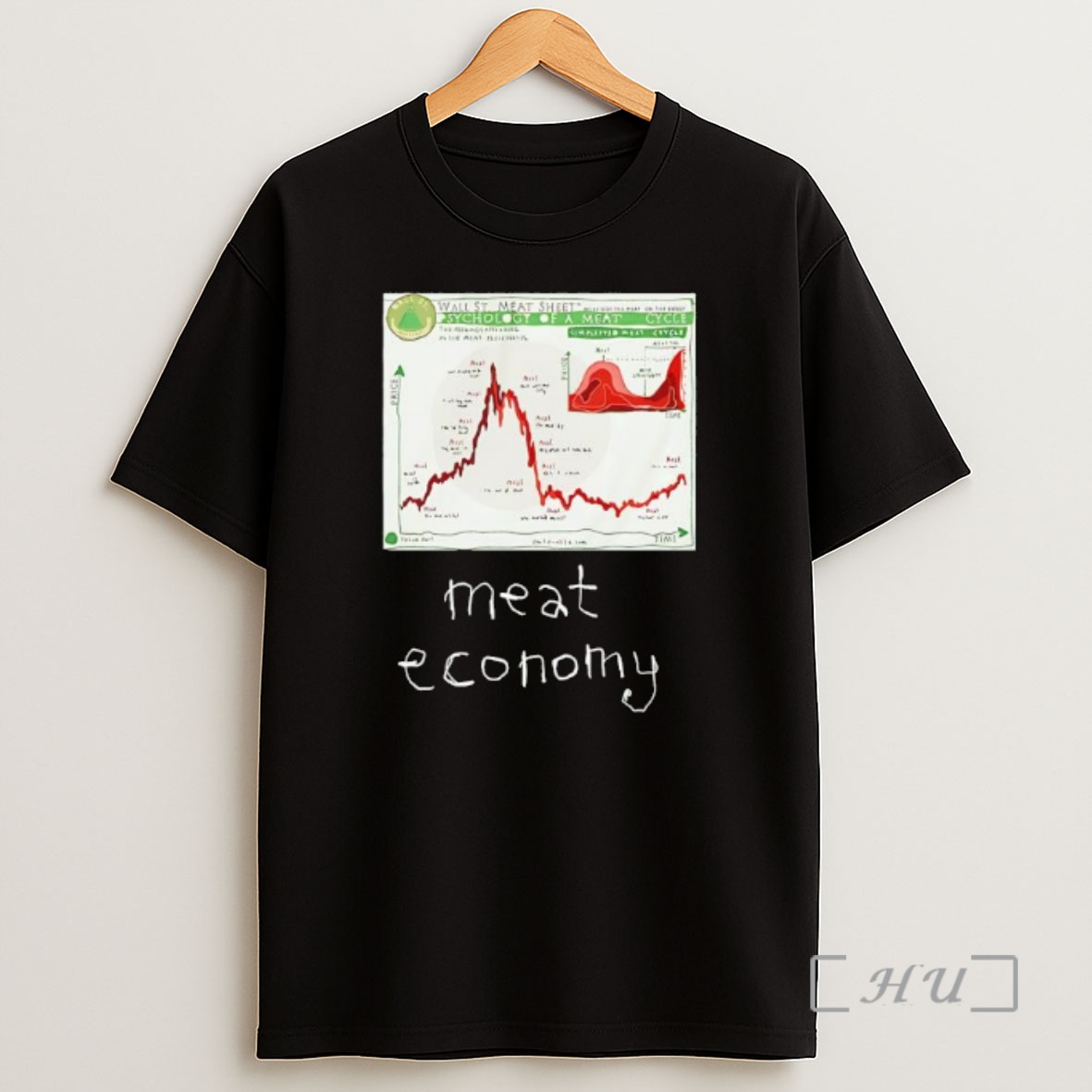 Officials Meat Economy Wall St Shirt Sweatshirt Tee